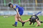 1 June 2008; Jill Horan, Tipperary, in action against Lizzie Lyng, Kilkenny. Gala All-Ireland Senior Camogie Championship, Kilkenny v Tipperary, Nowlan Park, Co. Kilkenny. Picture credit: Brian Lawless / SPORTSFILE