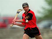 3 June 2000; Paul Braniff of Down during the Guinness Ulster Senior Hurling Championship Quarter-Final between Down and New York at Casement Park in Belfast. Photo by Ray McManus/Sportsfile