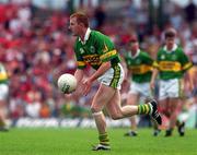 18 June 2000; Liam Hassett of Kerry during the Bank of Ireland Munster Senior Football Championship Semi-Final between Kerry and Cork at Fitzgerald Stadium in Killarney, Kerry. Photo by Damien Eagers/Sportsfile