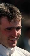 3 May 2000; Jockey Ruby Walsh at Punchestown Racecourse in Kildare. Photo by Matt Browne/Sportsfile