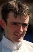 3 May 2000; Jockey Ruby Walsh at Punchestown Racecourse in Kildare. Photo by Matt Browne/Sportsfile