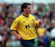 9 July 2000; Jackie McNamara of Celtic during the Pre-Season Friendly between Bray Wanderers and Celtic at the Carlisle Grounds in Bray, Wicklow. Photo by Ray Lohan/Sportsfile