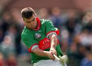9 July 2000; Kieran Stevenson of Derry during the Guinness Ulster Hurling Championship Final match between Derry and Antrim at Casement Park in Belfast. Photo By Aoife Rice/Sportsfile