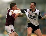 9 July 2000; Paul Claney of Galway during the Bank of Ireland Connacht Senior Football Championship Semi-Final match between Sligo and Galway at Markievicz Park in Sligo. Photo By Brendan Moran/Sportsfile