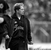 29 March 1992; Kerry manager Micky &quot;Ned&quot; O'Sullivan during the Royal Liver Assurance National Football League Group C Play-Off match between Meath and Kerry at Croke Park in Dublin. Photo by Ray McManus/Sportsfile