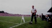 21 July 1991; Limerick manager John O'Keefe during the Munster Senior Football Championship Final between Kerry and Limerick at Fitzgerald Stadium in Killarney, Kerry. Photo by Ray McManus/Sportsfile