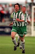 9 July 2000; Maurice Farrell of Bray Wanderers during the Pre-Season Friendly between Bray Wanderers and Celtic at the Carlisle Grounds in Bray, Wicklow. Photo by Ray Lohan/Sportsfile