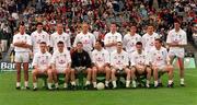 25 June 2000; The Kildare team ahead of the Bank of Ireland Leinster Senior Football Championship Semi-Final match between Kildare and Offaly at Croke Park in Dublin. Photo by Ray McManus/Sportsfile