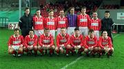 31 October 1994; The St Patrick's Athletic team ahead of the Bord Gáis National League Premier Division match between St Patrrick's Athletic and Cobh Ramblers at Richmond Park in Dublin. Photo by Sportsfile