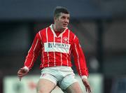 4 December 1994; Derek Dunne of St Patrick's Athletic during the Bord Gáis National League Premier Division match between St Patrick's Athletic and Galway United at Richmond Park in Dublin. Photo by Sportsfile