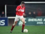 4 December 1994; Derek Dunne of St Patrick's Athletic during the Bord Gáis National League Premier Division match between St Patrick's Athletic and Galway United at Richmond Park in Dublin. Photo by Sportsfile