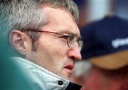 28 May 2000; Waterford selector Colm Bonnar during the Guinness Munster Senior Hurling Quarter-Final match between Tipperary and Waterford at Pairc Ui Chaoimh in Cork. Photo By Brendan Moran/Sportsfile