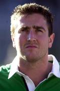 3 June 2000; Peter McKenna of Ireland ahead of the Rugby International match between Argentina and Ireland at Club Atletico Ferrocarril Oeste in Buenos Aires, Argentina. Photo by Matt Browne/Sportsfile