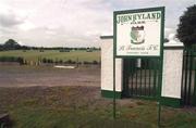 3 September 1996; A general view of John Hyland Park, home of St Francis Football Club in Baldonnell, Dublin. Photo by David Maher/Sportsfile