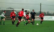 6 November 1994; Action from Bord Gáis National First Division match between Bray Wanderers and Longford Town at Carlisle Grounds in Bray, Wicklow. Photo By Brendan Moran/Sportsfile