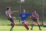 6 November 1994; Action from the Bord Gáis National League Premier Division match between Monaghan United and Cork City at Gortakeegan in Monaghan. Photo by David Maher/Sportsfile