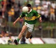 16 July 2000; Aodan MacGearailt of Kerry during the Bank of Ireland Munster Senior Football Championship Final between Kerry and Clare at the Gaelic Grounds in Limerick. Photo by Ray Lohan/Sportsfile