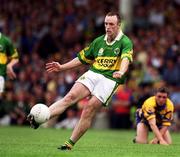 16 July 2000; John Crowley of Kerry during the Bank of Ireland Munster Senior Football Championship Final between Kerry and Clare at the Gaelic Grounds in Limerick. Photo by Ray Lohan/Sportsfile