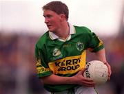 16 July 2000; Michael F Russell of Kerry during the Bank of Ireland Munster Senior Football Championship Final between Kerry and Clare at the Gaelic Grounds in Limerick. Photo by Ray Lohan/Sportsfile