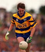 16 July 2000; Joe Considine of Clare during the Bank of Ireland Munster Senior Football Championship Final between Kerry and Clare at the Gaelic Grounds in Limerick. Photo by Ray Lohan/Sportsfile