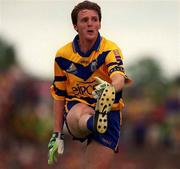 16 July 2000; Joe Considine of Clare during the Bank of Ireland Munster Senior Football Championship Final between Kerry and Clare at the Gaelic Grounds in Limerick. Photo by Ray Lohan/Sportsfile