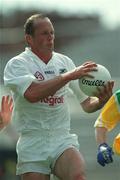 16 July 2000; Willie McCreery of Kildare during the Bank of Ireland Leinster Senior Football Championship Semi-Final Replay match between Kildare and Offaly at Croke Park in Dublin. Photo by Ray McManus/Sportsfile