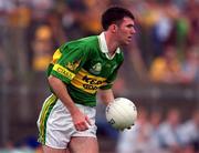 16 July 2000; Michael McCarthy of Kerry during the Bank of Ireland Munster Senior Football Championship Final between Kerry and Clare at the Gaelic Grounds in Limerick. Photo By Brendan Moran/Sportsfile