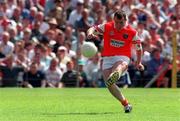 16 July 2000; Cathal O'Rourke of Armagh during the Bank of Ireland Ulster Senior Football Championship Final match between Armagh and Derry at St Tiernach's Park in Clones, Monaghan. Photo by David Maher/Sportsfile