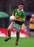 16 July 2000; Killian Burns of Kerry during the Bank of Ireland Munster Senior Football Championship Final between Kerry and Clare at the Gaelic Grounds in Limerick. Photo By Brendan Moran/Sportsfile