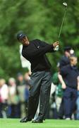 10 July 2000; Tiger Woods during the JP McManus Pro-Am at Limerick Golf Club in Ballyclough, Limerick. Photo By Brendan Moran/Sportsfile