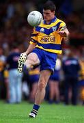 16 July 2000; Brian McMahon of Clare during the Bank of Ireland Munster Senior Football Championship Final between Kerry and Clare at the Gaelic Grounds in Limerick. Photo by Ray Lohan/Sportsfile