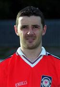 11 July 2000; Willie Burke during St Patrick's Athletic Squad Portraits at Richmond Park in Dublin. Photo by Ray McManus/Sportsfile