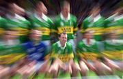 16 July 2000; Seamus Moynihan of Kerry ahead of the Bank of Ireland Munster Senior Football Championship Final between Kerry and Clare at the Gaelic Grounds in Limerick. Photo By Brendan Moran/Sportsfile