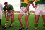 16 July 2000; Seamus Moynihan of Kerry ahead of the Bank of Ireland Munster Senior Football Championship Final between Kerry and Clare at the Gaelic Grounds in Limerick. Photo By Brendan Moran/Sportsfile