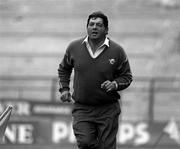 16 April 1989; Tipperary manager Micheal &quot;Babs&quot; Keating during the Royal Liver National Hurling League Final match between Galway and Tipperary at Croke Park in Dublin. Photo by Ray McManus/Sportsfile
