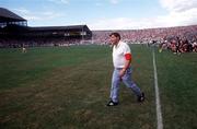 6 August 1989; Tipperary manager Michael &quot;Babs&quot; Keating the All-Ireland Senior Hurling Championship Semi-Final match between Tipperary and Galway at Croke Park in Dublin. Photo by Ray McManus/Sportsfile