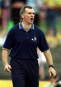 16 July 2000; Clare selector Noel Roche during the Bank of Ireland Munster Senior Football Championship Final between Kerry and Clare at the Gaelic Grounds in Limerick. Photo By Brendan Moran/Sportsfile