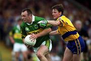 16 July 2000; John Crowley of Kerry during the Bank of Ireland Munster Senior Football Championship Final between Kerry and Clare at the Gaelic Grounds in Limerick. Photo By Brendan Moran/Sportsfile