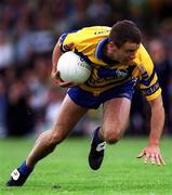 16 July 2000; Padraig Gallagher of Clare during the Bank of Ireland Munster Senior Football Championship Final between Kerry and Clare at the Gaelic Grounds in Limerick. Photo by Ray Lohan/Sportsfile