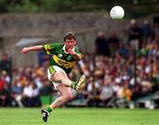 16 July 2000; Dara O'Cinneide of Kerry during the Bank of Ireland Munster Senior Football Championship Final between Kerry and Clare at the Gaelic Grounds in Limerick. Photo by Ray Lohan/Sportsfile
