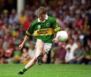 16 July 2000; Michael F Russell of Kerry during the Bank of Ireland Munster Senior Football Championship Final between Kerry and Clare at the Gaelic Grounds in Limerick. Photo By Brendan Moran/Sportsfile
