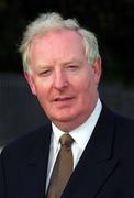 11 July 2000; St Patrick's Athletic secretary Phil Mooney during St Patrick's Athletic Squad Portraits at Richmond Park in Dublin. Photo by Ray McManus/Sportsfile