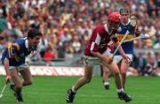 1 September 1996; Mark Kerins of Galway during the All-Ireland Minor Hurling Championship Final match between Tipperary and Galway at Croke Park in Dublin. Photo by David Maher/Sportsfile