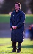 23 January 2000; Shamrock Rovers manager Damien Richardson during the Eircom League Premier Division match between Shamrock Rovers and UCD at Morton Stadium in Santry, Dublin. Photo by David Maher/Sportsfile