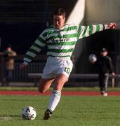 23 January 2000; Marc Kenny of Shamrock Rovers during the Eircom League Premier Division match between Shamrock Rovers and UCD at Morton Stadium in Santry, Dublin. Photo by David Maher/Sportsfile