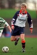 23 January 2000; Glen Fitzpatrick of UCD during the Eircom League Premier Division match between Shamrock Rovers and UCD at Morton Stadium in Santry, Dublin. Photo by David Maher/Sportsfile