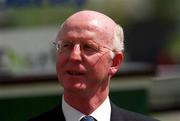 16 July 2000; Trainer John Oxx in attendance during horse racing from the Curragh Racecourse in Newbridge, Kildare. Photo by Matt Browne/Sportsfile