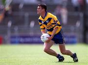 14 May 2000; Brian McMahon of Clare during the Bank of Ireland Munster Senior Football Championship Quarter-Final match between Clare and Waterford at Cusack Park in Ennis, Clare. Photo by Ray McManus/Sportsfile