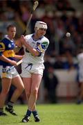 28 May 2000; Fergal Hartley of Waterford during the Guinness Munster Senior Hurling Quarter-Final match between Tipperary and Waterford at Pairc Ui Chaoimh in Cork. Photo By Brendan Moran/Sportsfile