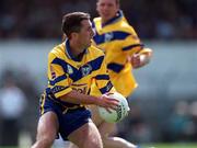 14 May 2000; Ger Keane of Clare during the Bank of Ireland Munster Senior Football Championship Quarter-Final match between Clare and Waterford at Cusack Park in Ennis, Clare. Photo by Ray McManus/Sportsfile